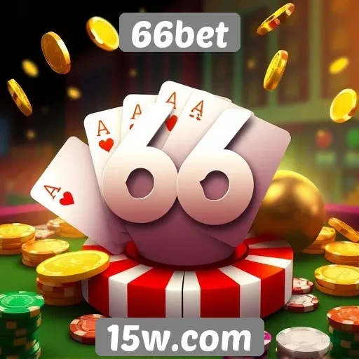 66bet oferece uma variedade de jogos de cassino online